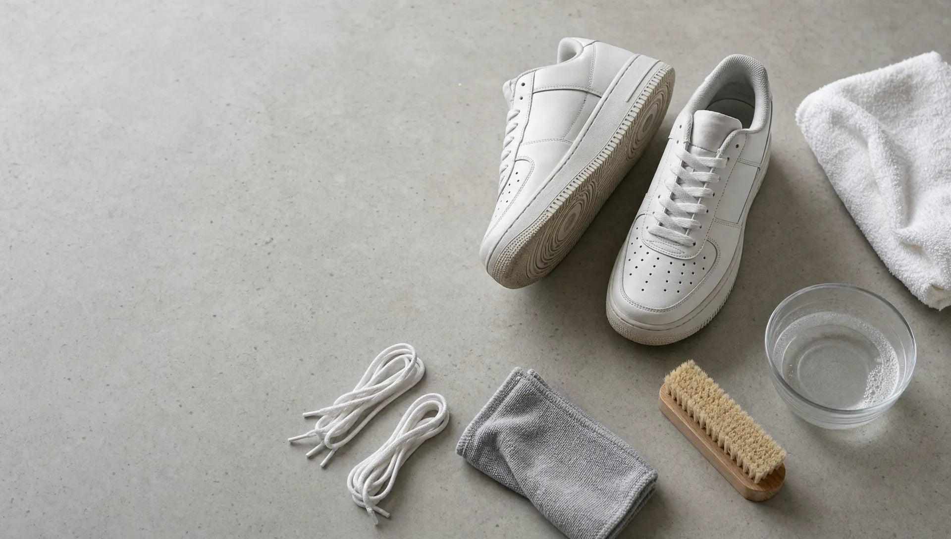 How to Clean White Sneakers Without Yellowing Them