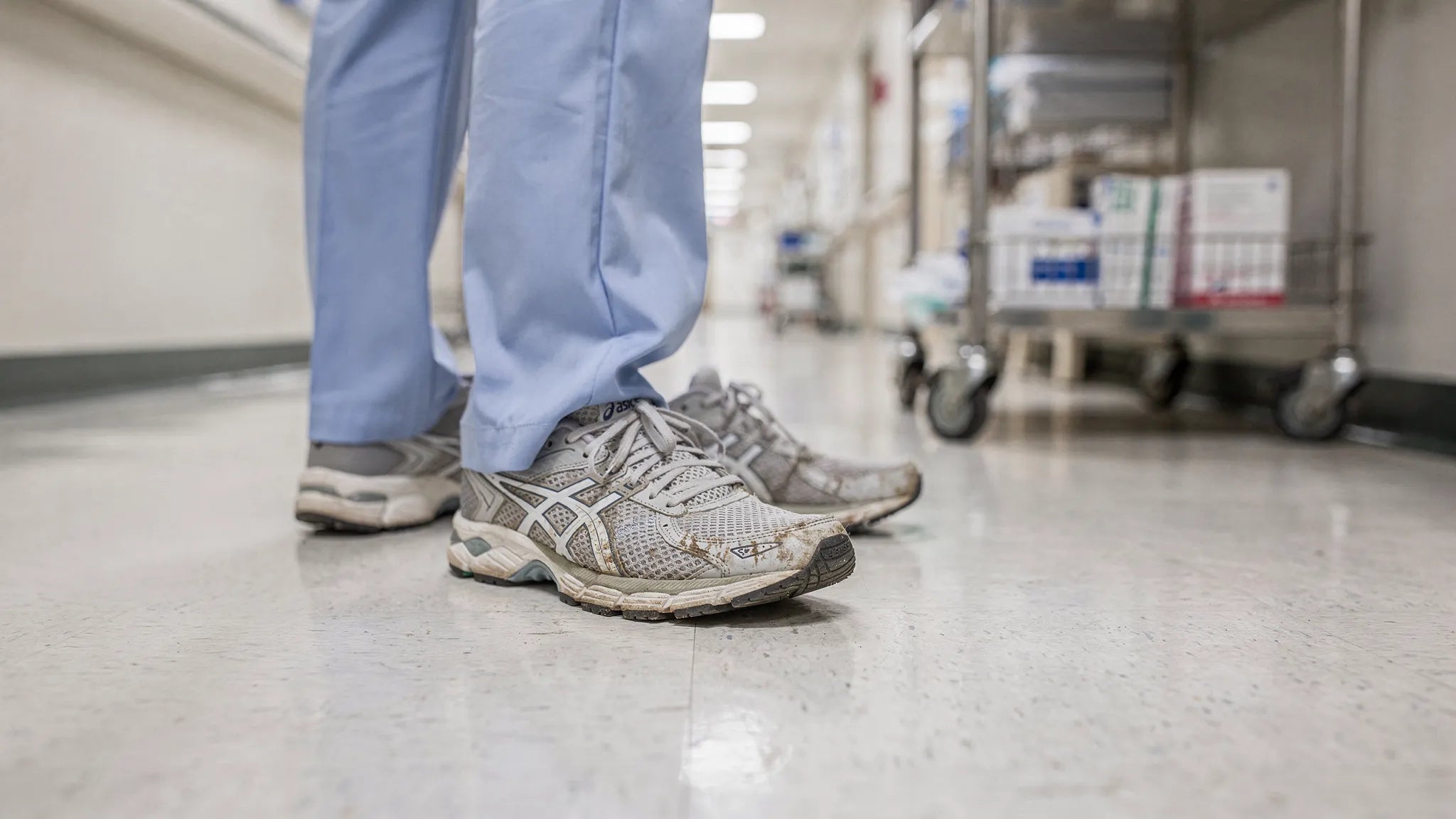 Best ASICS for Nurses Who Stand All Day