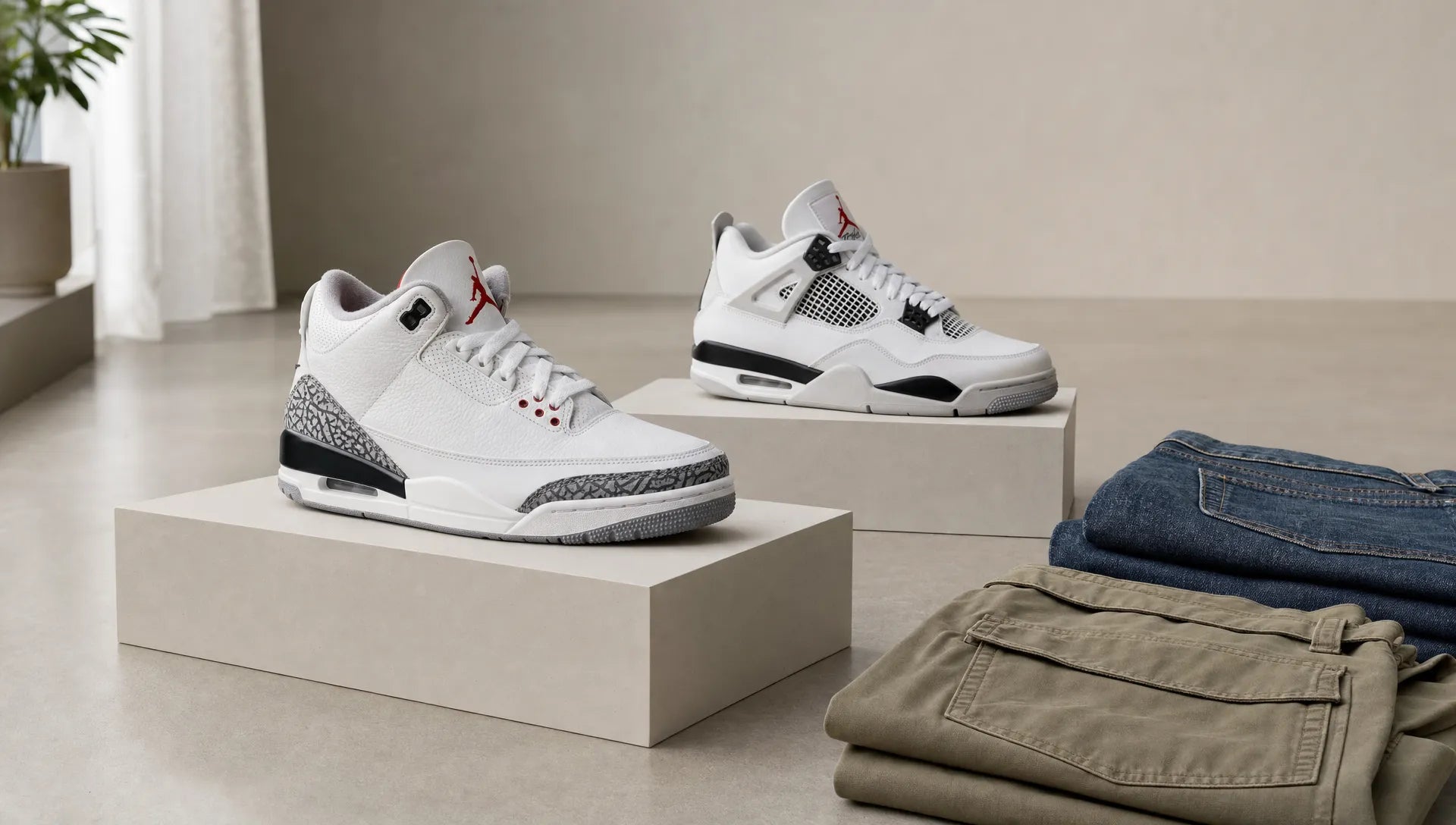 Jordan 3 vs Jordan 4: Which Pair Fits You Better?