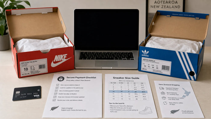 Where NZ Shoppers Find Authentic Sneakers Online