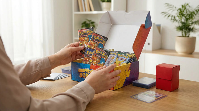 Prismatic Evolution Surprise Box: What’s Inside and Value