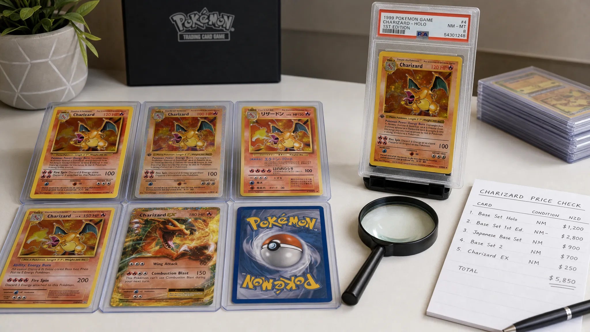 Buy Charizard Smarter With This NZ Price Checklist