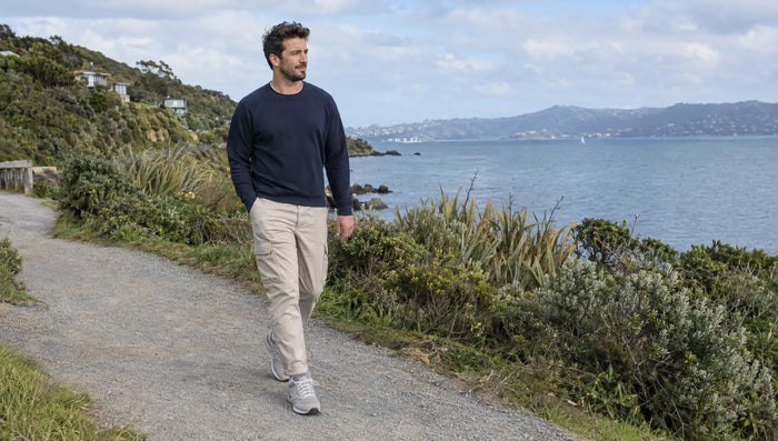 How to Style Cargo Pants With Sneakers