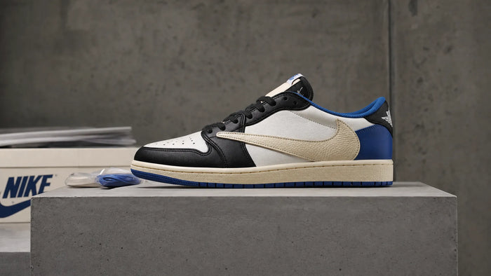 Blue Travis Scott Air Jordan 1 Low: Hype or Smart Buy?