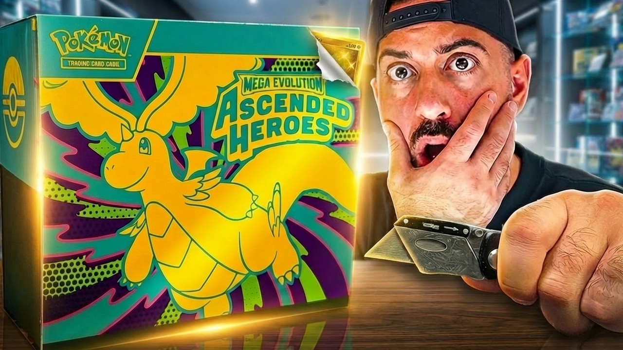 Ascended Heroes Elite Boxes Are Wild, Expensive, and Packed With Chase Potential
