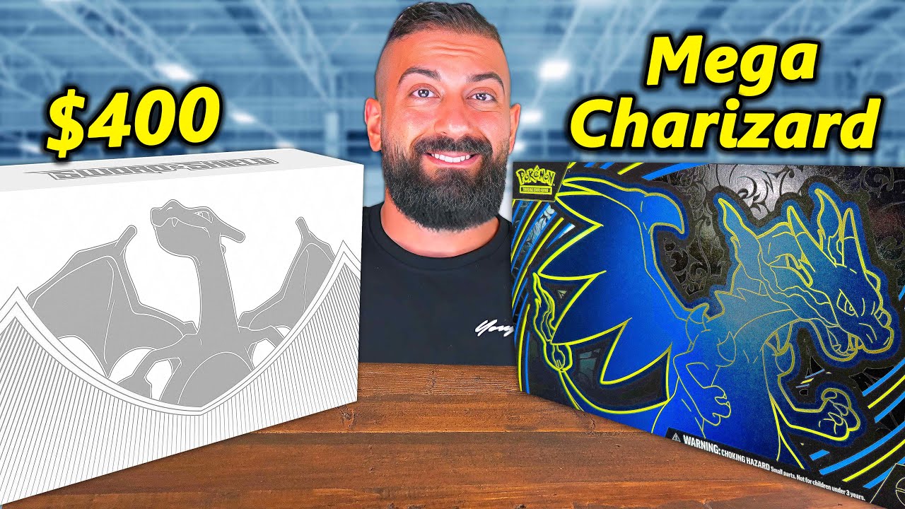 Charizard vs Mega Charizard Premium Box: Which UPC Is Better?