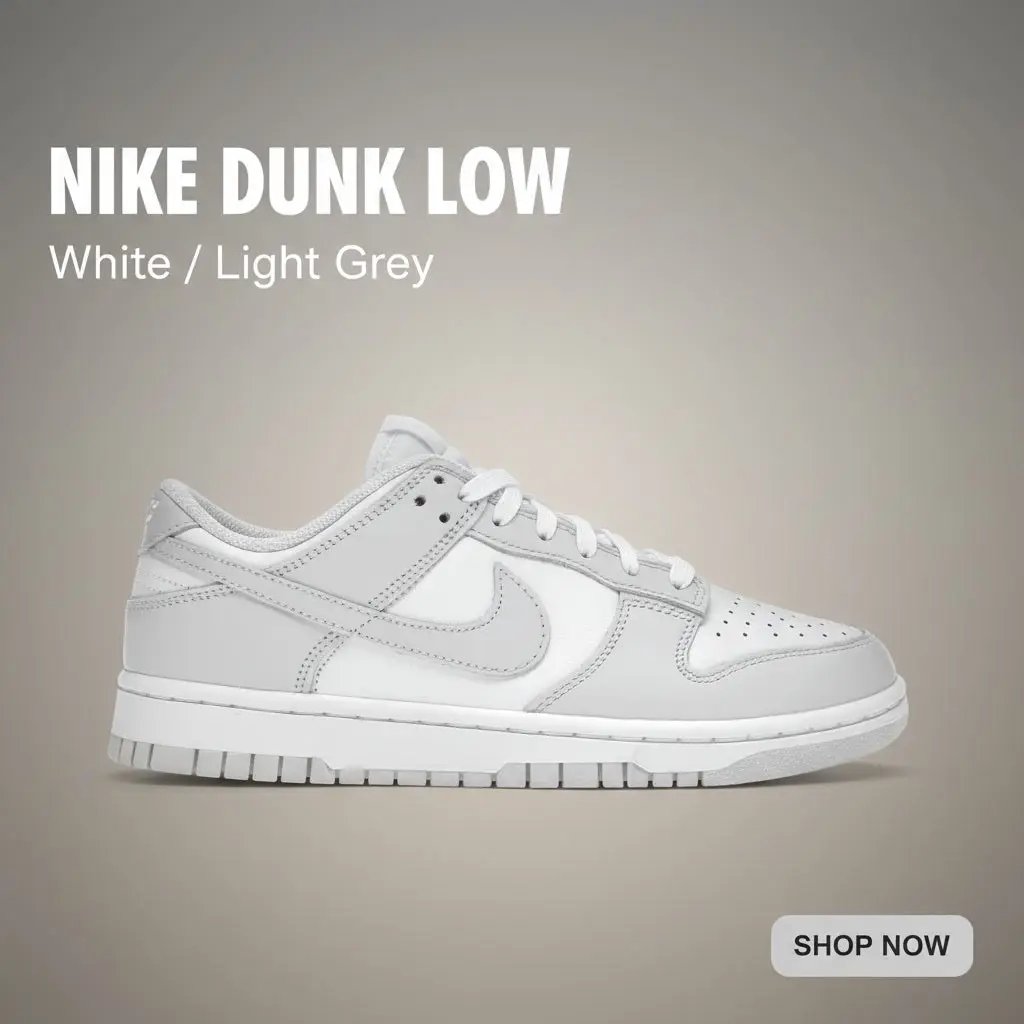 Nike Dunk Low Photon Dust (Women's) by Nike