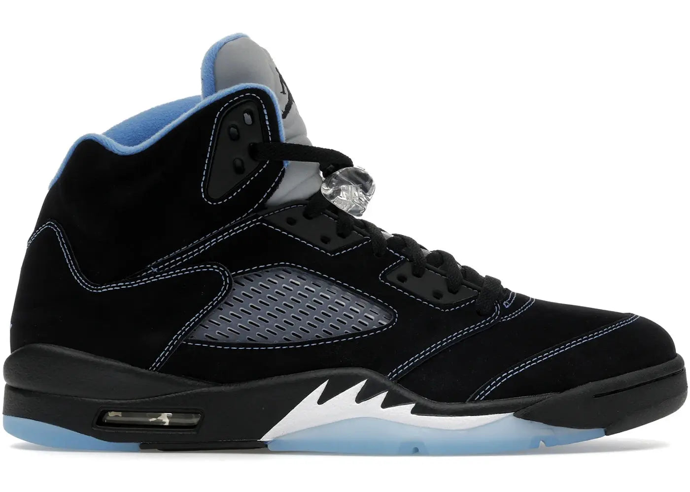 Jordan 5 Retro Black University Blue (2026) by Jordan