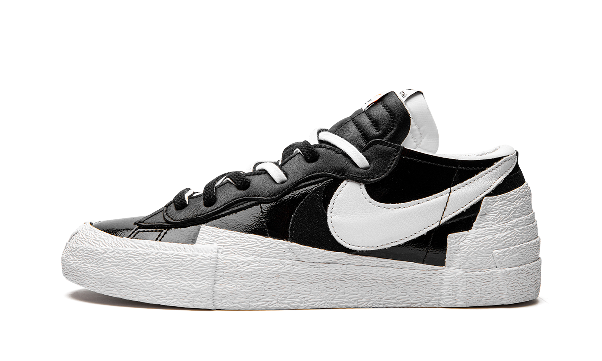 Nike Blazer Low Sacai Black Patent Leather