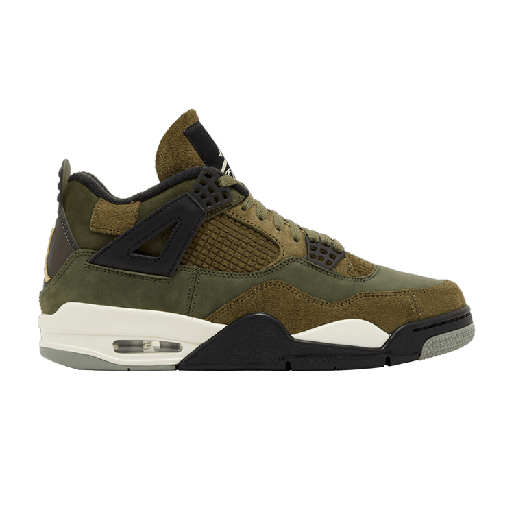 Jordan 4 Retro SE Craft Medium Olive by Jordan