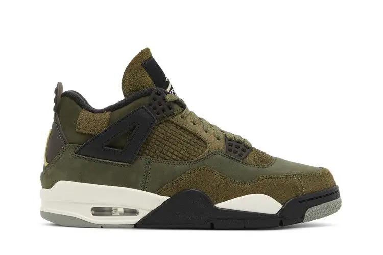 Jordan 4 Retro SE Craft Medium Olive by Jordan