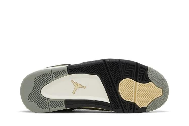 Jordan 4 Retro SE Craft Medium Olive by Jordan