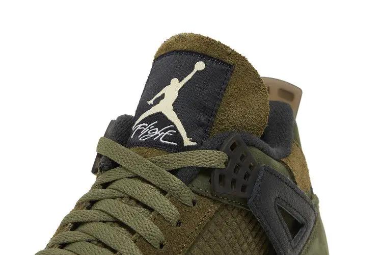 Jordan 4 Retro SE Craft Medium Olive by Jordan