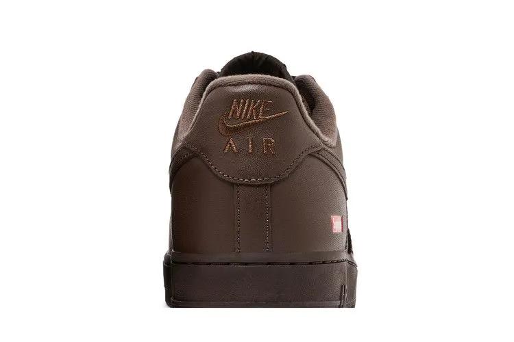 Nike Air Force 1 Low Supreme Baroque Brown by Nike