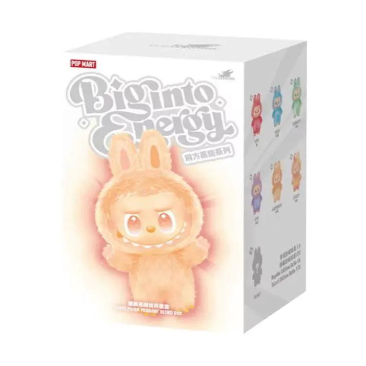 Pop Mart Labubu The Monsters Big into Energy Series Vinyl Plush Pendant Single Blind Box by Pop Mart