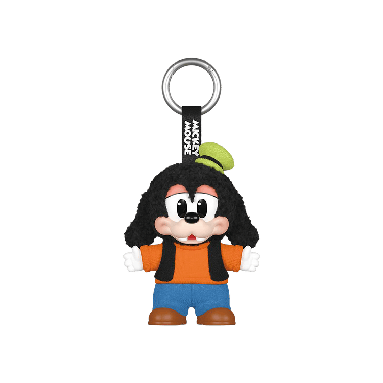 Pop Mart Disney Mickey Family Together Series Plush Keychain Sealed Case (8 Blind Box) 
