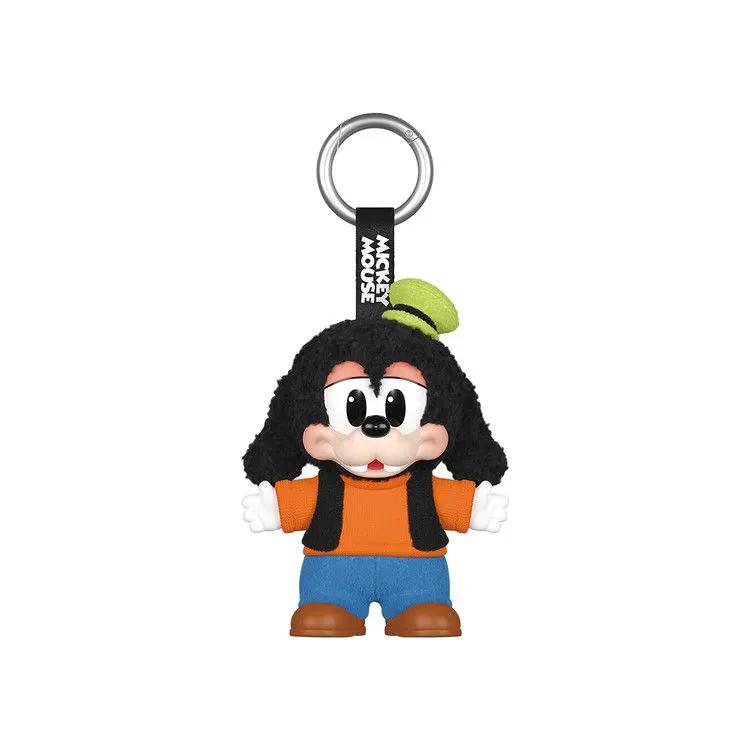 Pop Mart Disney Mickey Family Together Series Plush Keychain Sealed Case (8 Blind Box) 