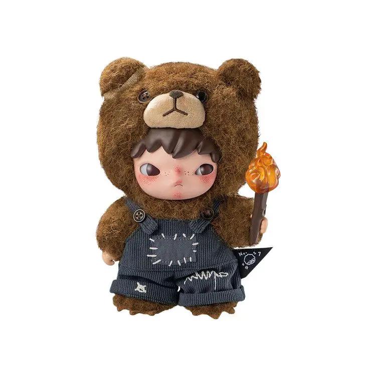 Pop Mart Hirono Living Wild-Fight for Joy Plush Doll by Pop Mart