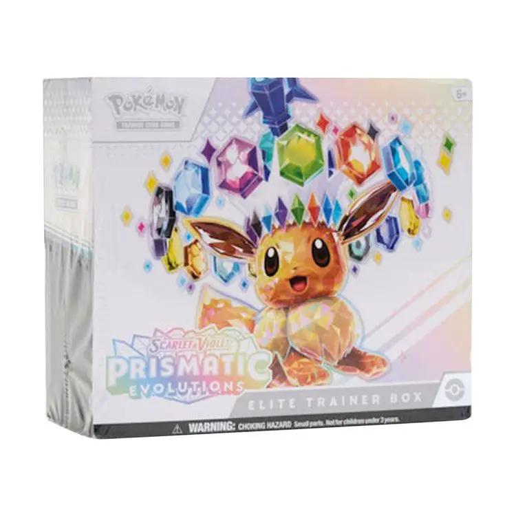 Pokemon Prismatic Evolutions Elite Trainer Box Pokémon Scarlet & Violet by Pokemon