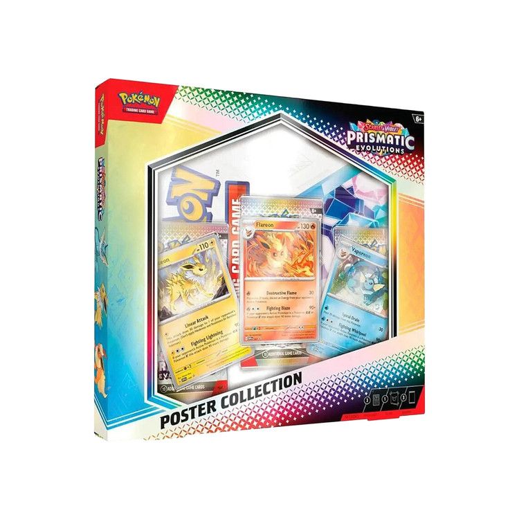 Pokemon Prismatic Evolutions Poster Collection Pokémon Scarlet & Violet 