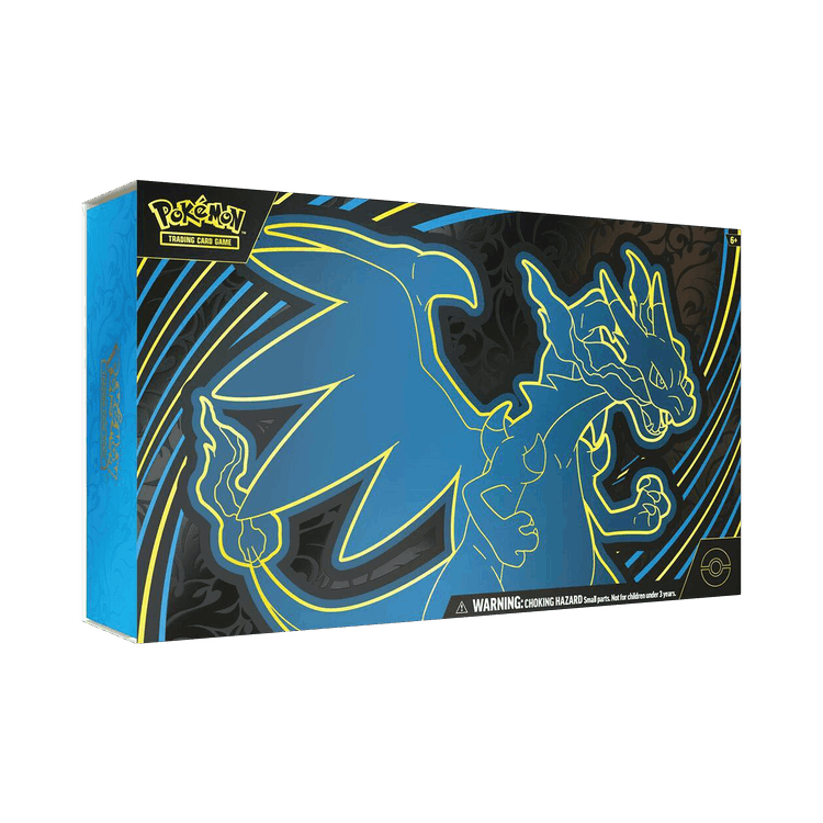 Pokemon Charizard X ex Ultra-Premium Collection 2025 Pokémon Mega Evolution by Pokemon