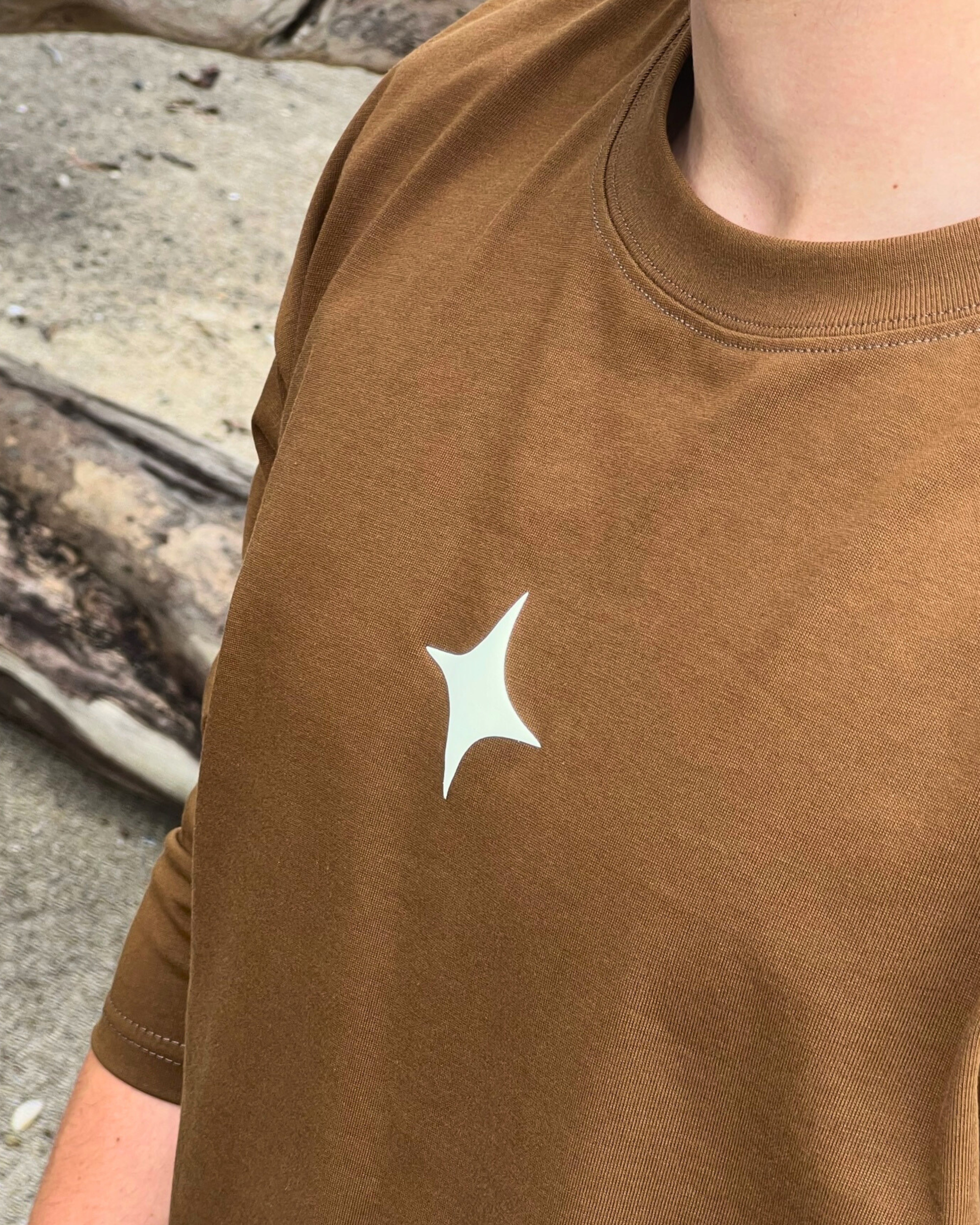 Sanity - Mocha Long Sleeve Tee