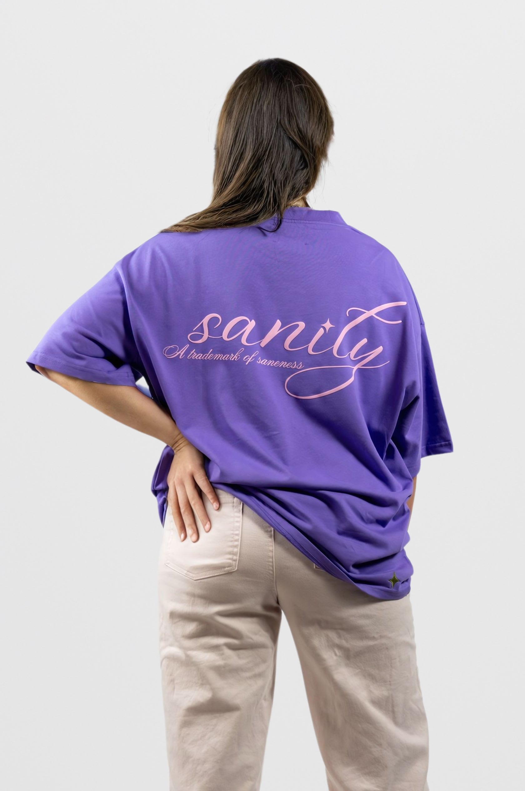 Sanity - Purple Tee