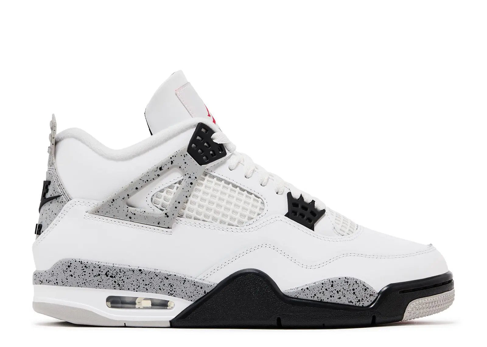Jordan 4 Retro White Cement (2025) by Jordan