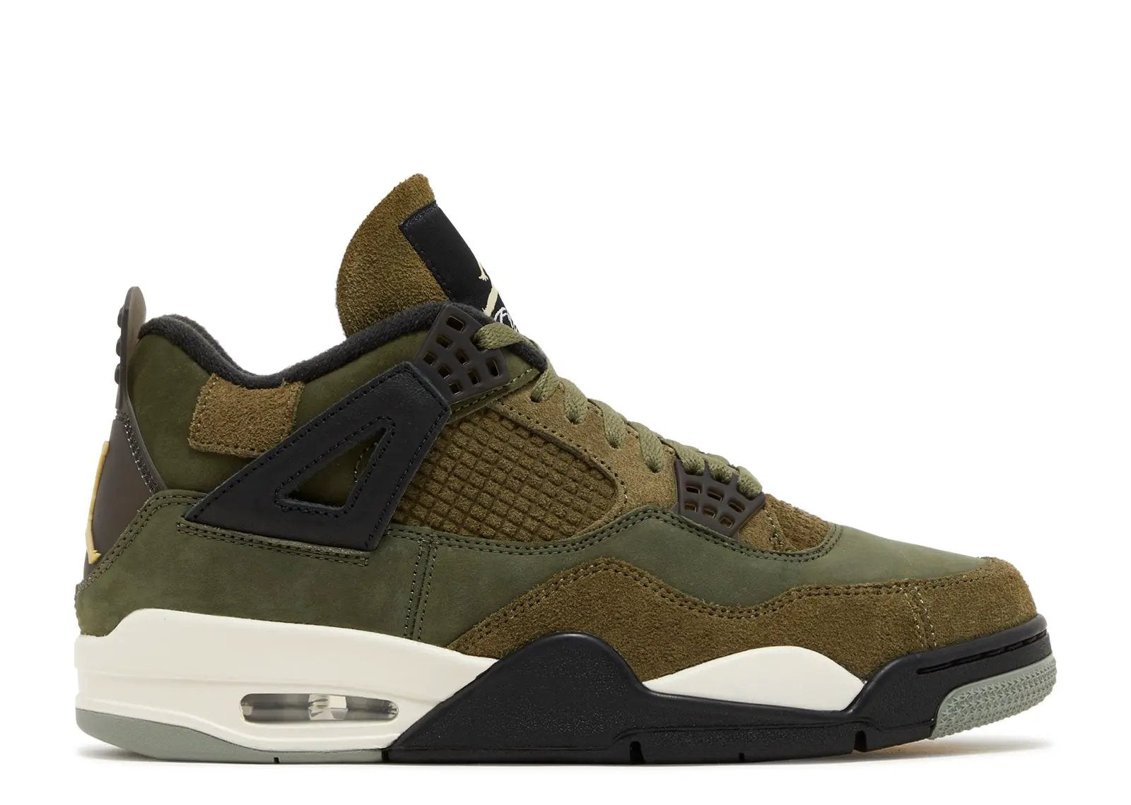Jordan 4 Retro SE Craft Medium Olive by Jordan