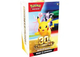 2026 Pokémon Mega Evolution 30th Celebration Booster Bundle by Pokemon