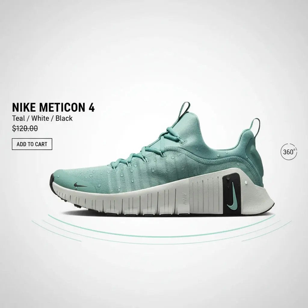 Nike Free Metcon 6 Cannon Light Silver Black by Nike