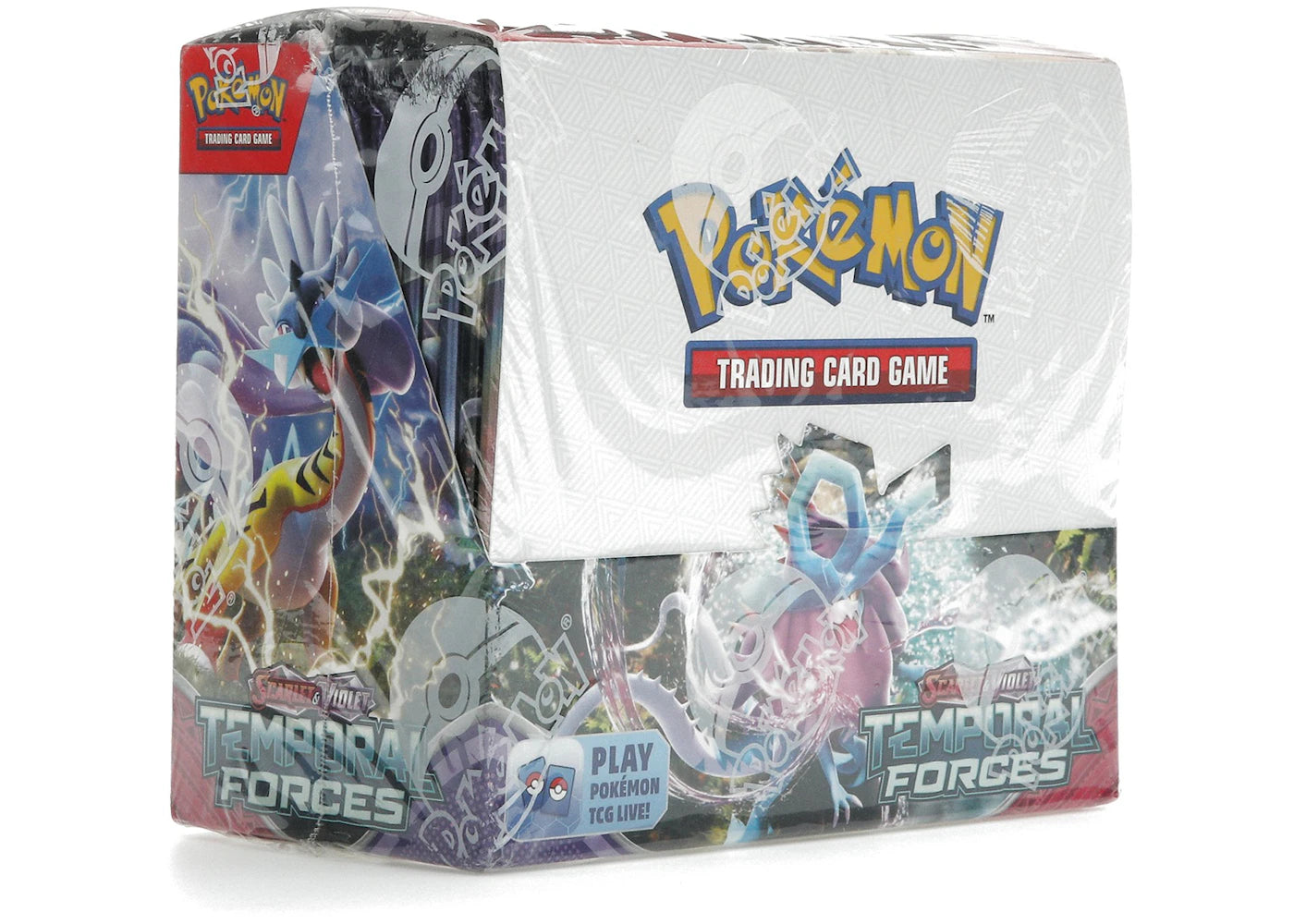 2024 Pokémon Scarlet & Violet Temporal Forces Booster Box - BigBoiSneakers 