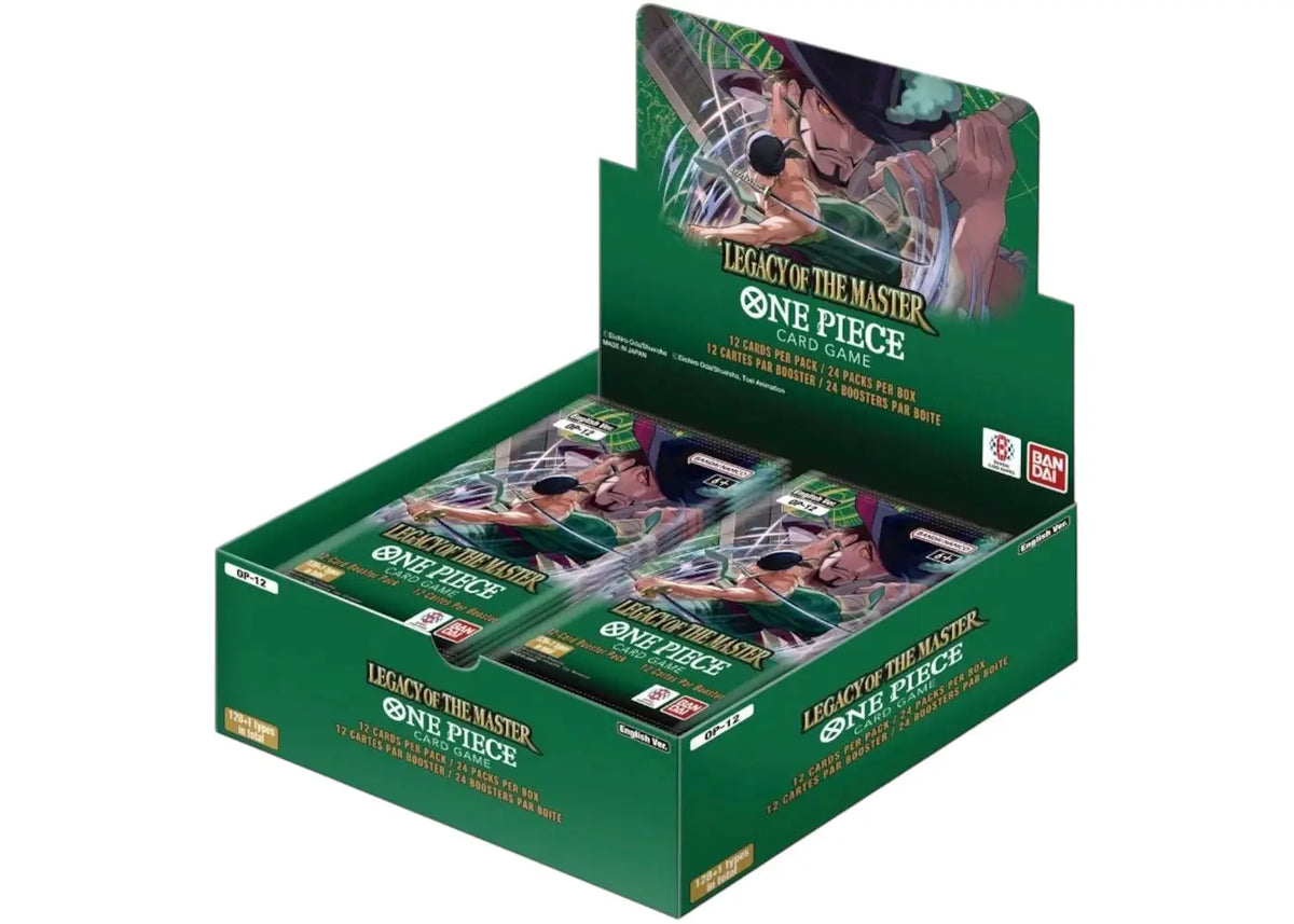 2025 Bandai One Piece Legacy of the Master Booster Box (OP-12) by Bandai