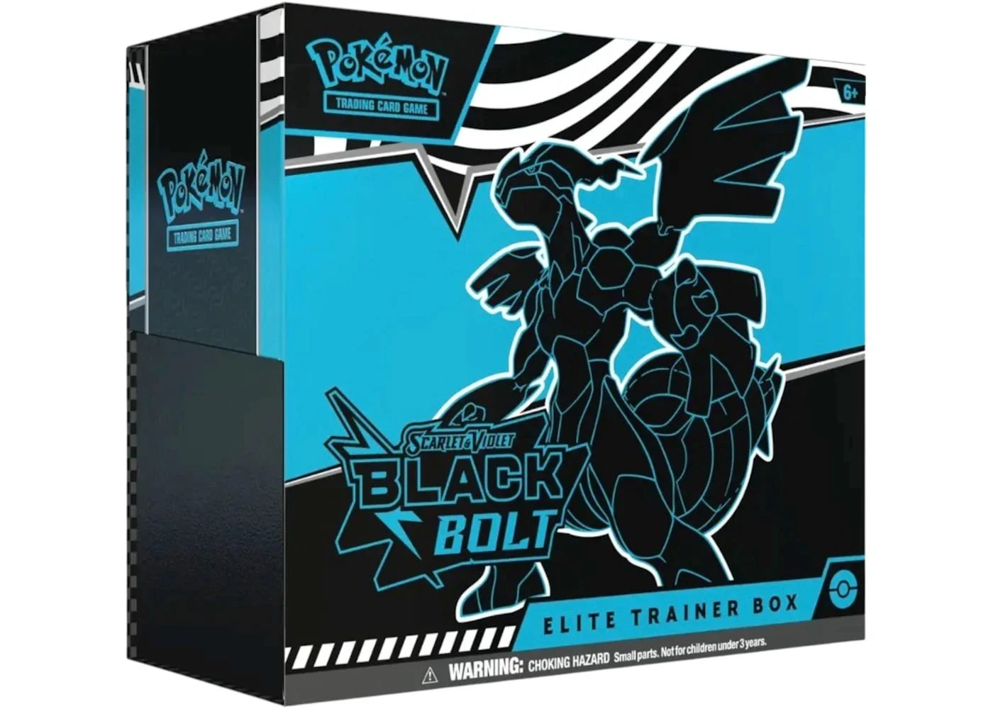 2025 Pokémon Scarlet And Violet Black Bolt Elite Trainer Box For Pokémon TCG Collectors And Players - BigBoiSneakers 