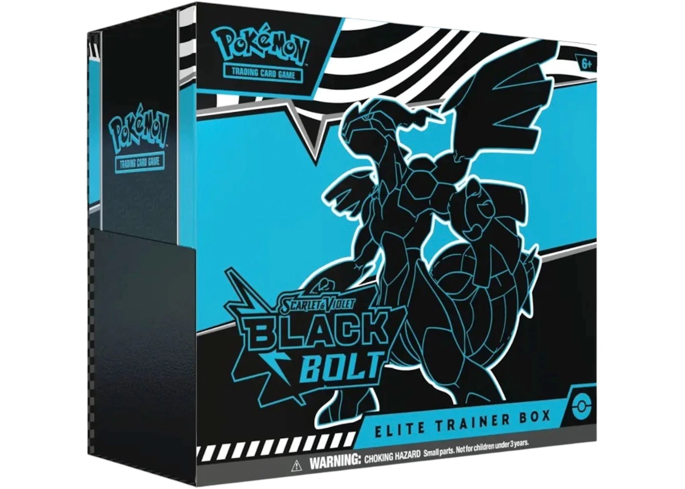 2025 Pokémon Scarlet & Violet Black Bolt Elite Trainer Box - BigBoiSneakers 