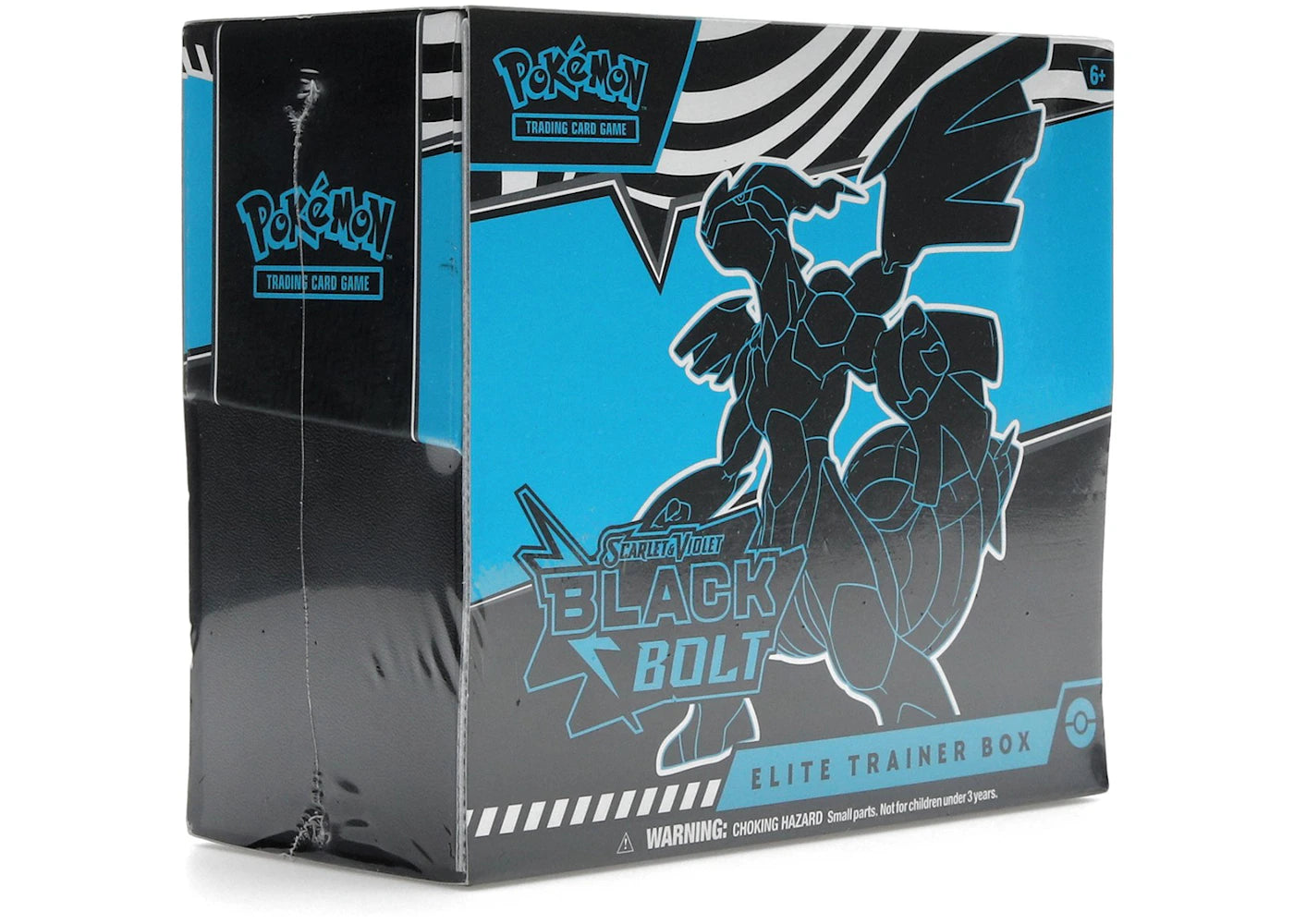 2025 Pokémon Scarlet & Violet Black Bolt Elite Trainer Box - BigBoiSneakers 