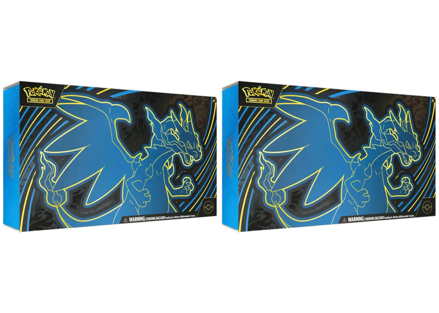 Pokemon Charizard X ex Ultra-Premium Collection 2025 Pokémon Mega Evolution by Pokemon