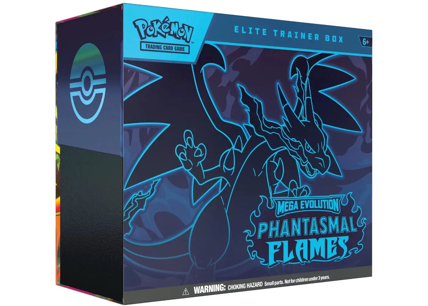 Pokemon Phantasmal Flames Elite Trainer Box 2025 Pokémon Mega Evolution by Pokemon