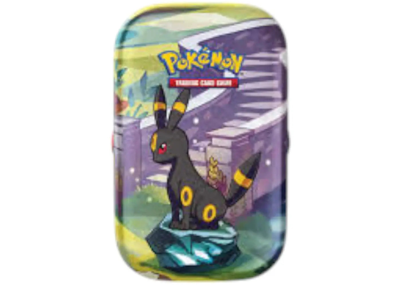2025 Pokémon Scarlet Violet Prismatic Evolutions Umbreon Tin by Pokemon