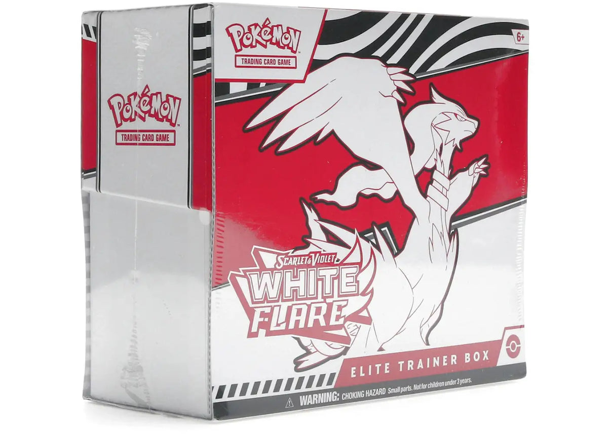 Pokemon White Flare Elite Trainer Box 2025 Pokémon Scarlet & Violet by Pokemon