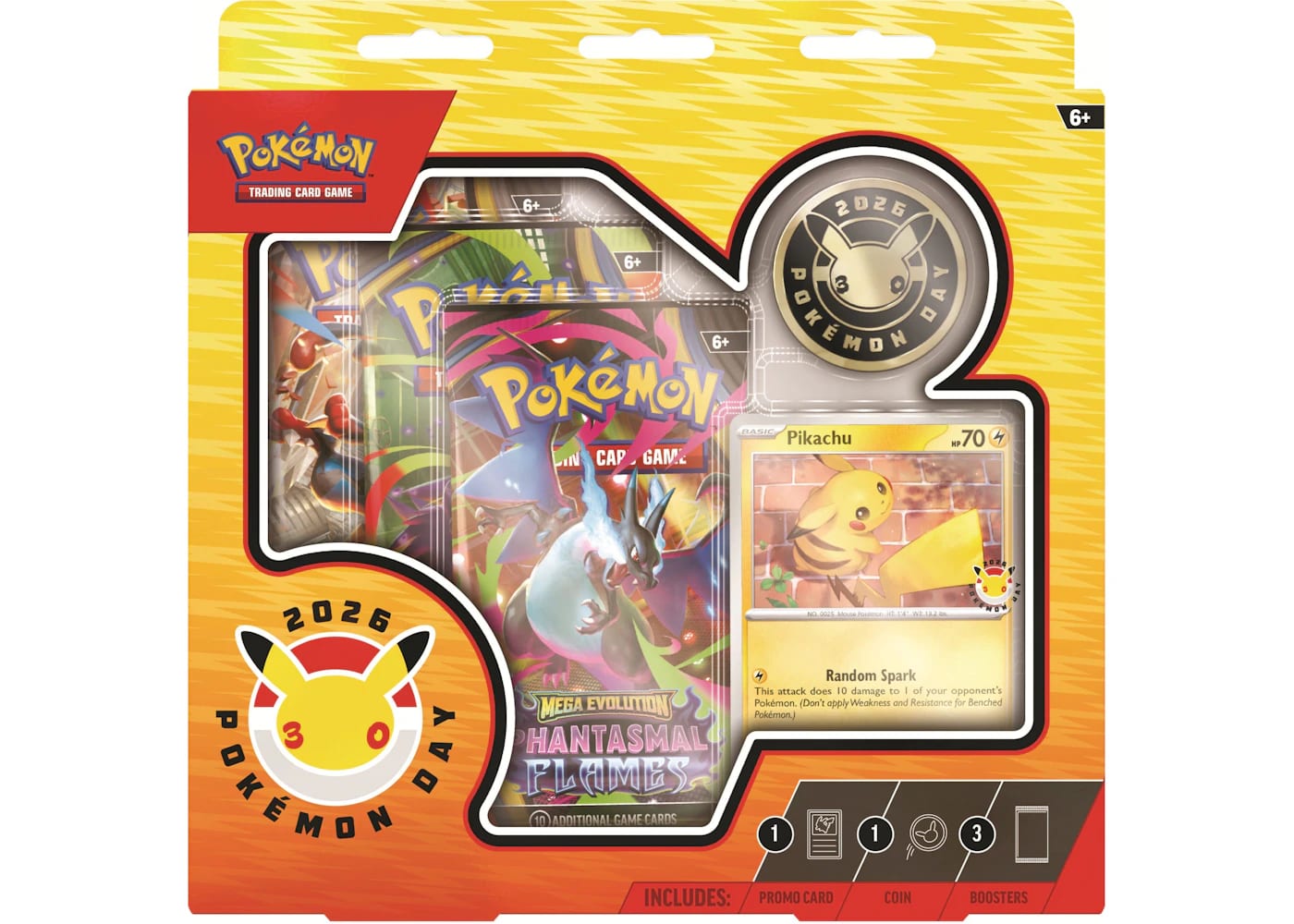 2026 Pokémon Day Pikachu Collection (30th Anniversary) - BigBoiSneakers 