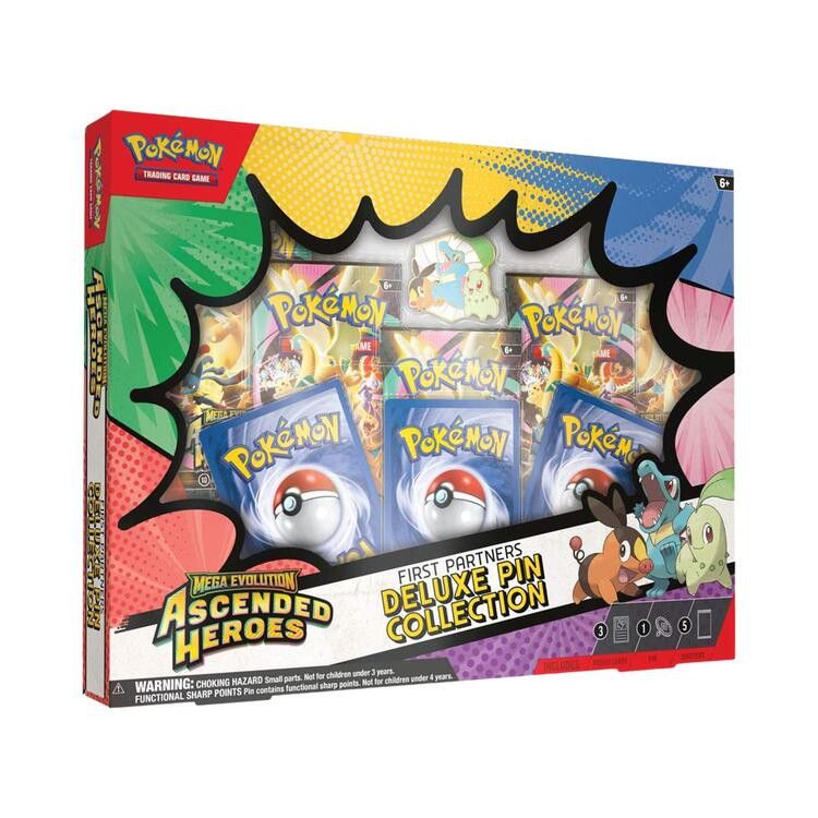 2026 Pokémon Mega Evolution Ascended Heroes Deluxe Pin Collection Box - BigBoiSneakers 