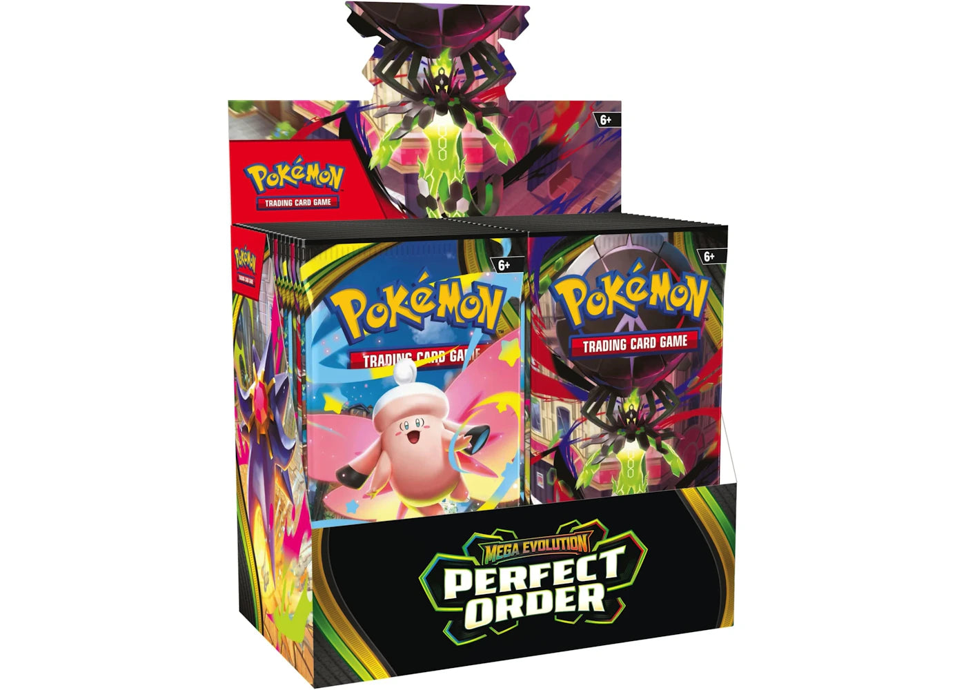 2026 Pokémon Mega Evolution Perfect Order Booster Box - BigBoiSneakers 