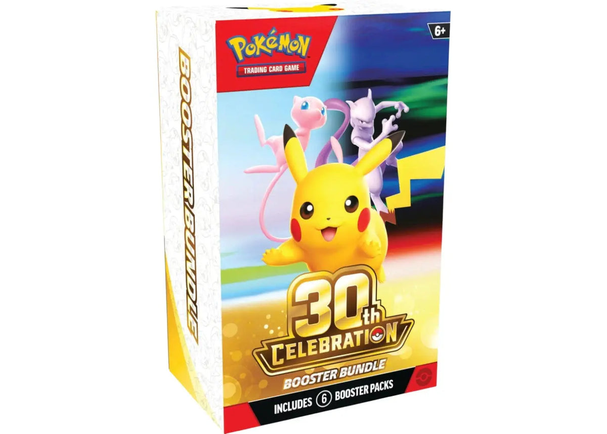 2026 Pokémon Mega Evolution 30th Celebration Booster Bundle by Pokemon