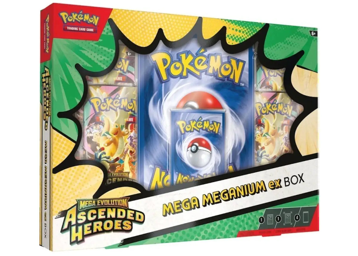 2026 Pokémon Mega Evolution Ascended Heroes Mega Meganium ex Box by Pokemon