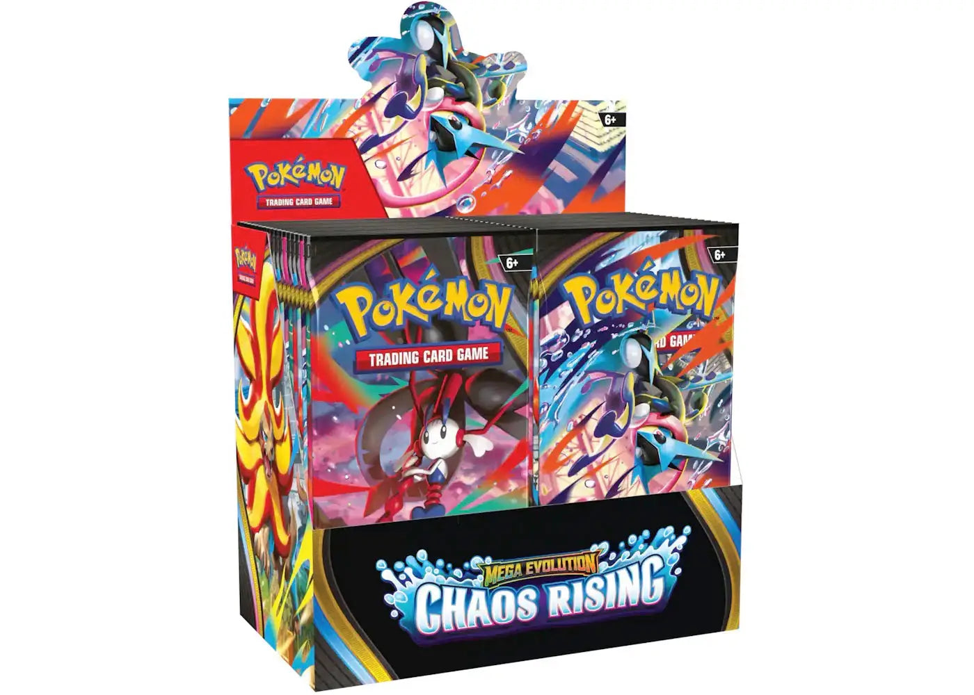 2026 Pokémon Mega Evolution Chaos Rising Booster Box by Pokemon