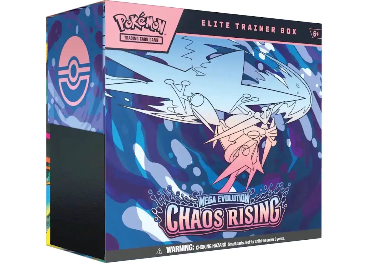 2026 Pokémon Mega Evolution Chaos Rising Elite Trainer Box by Pokemon