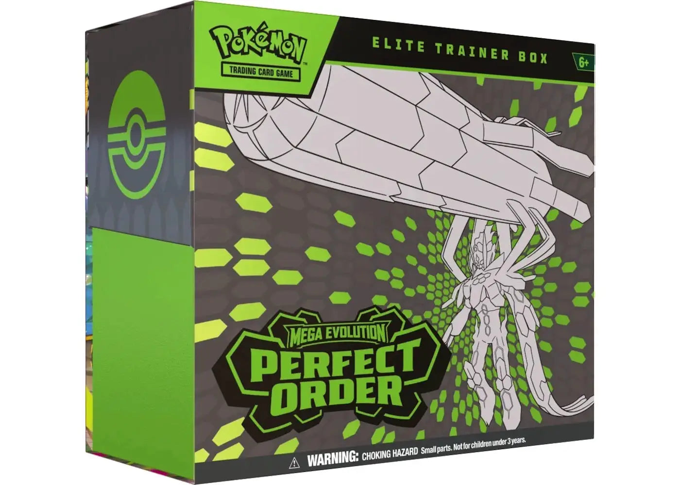 2026 Pokémon Mega Evolution Perfect Order Elite Trainer Box by Pokemon
