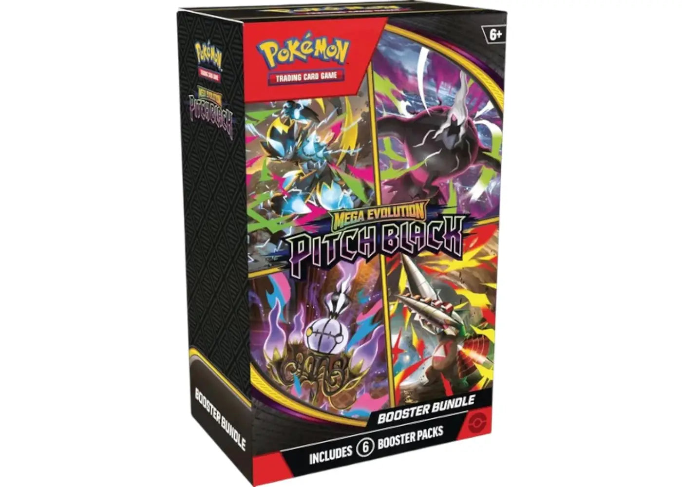 2026 Pokémon Mega Evolution Pitch Black Booster Bundle by Pokemon