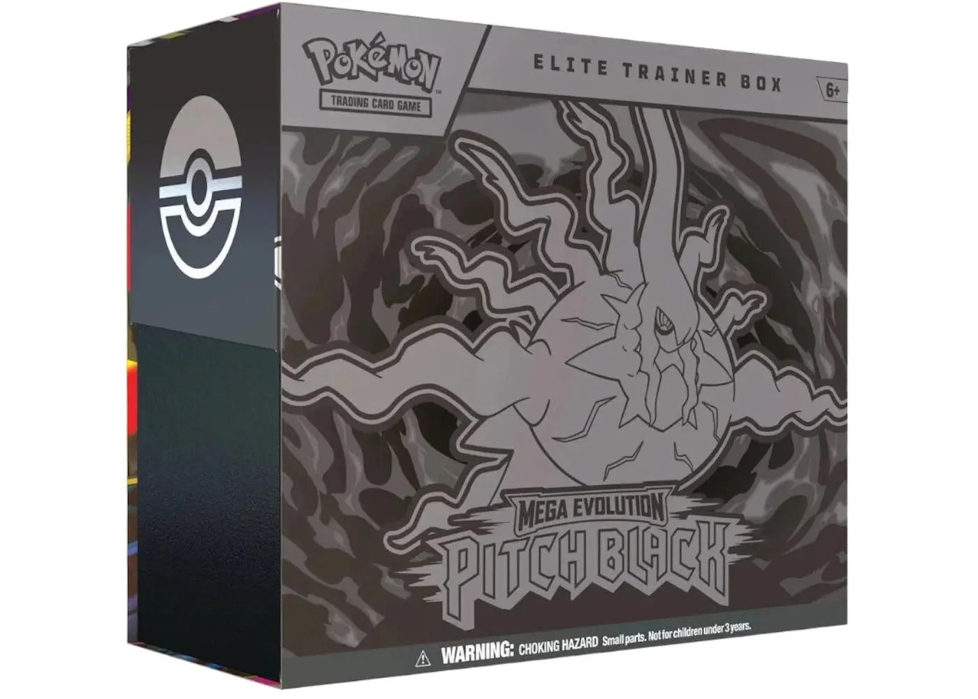 2026 Pokémon Mega Evolution Pitch Black Elite Trainer Box by Pokemon